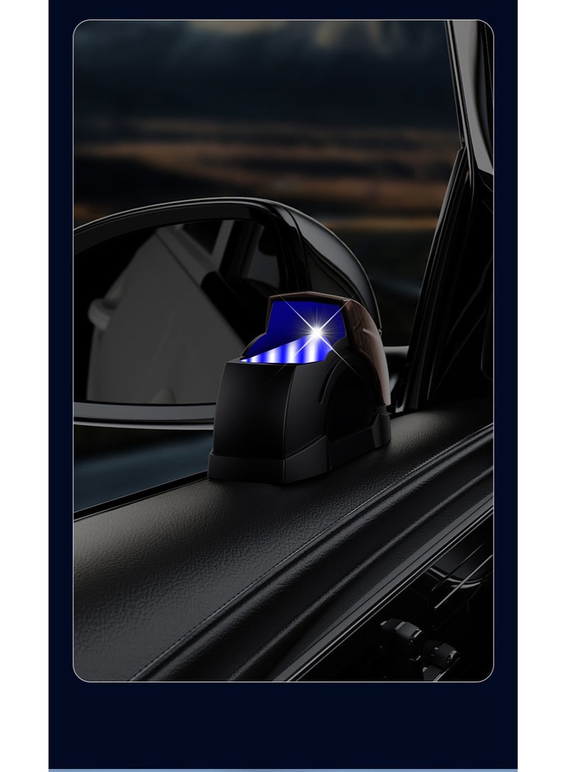 Woofixer Portable Car Ashtray with Lid and LED Light-Automotive Door Pocket Ash Tray,Multi-Use Small Car Trash Can,Interior Auto Supplies - Image 5